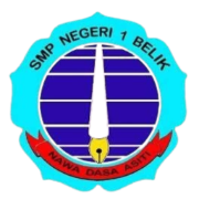 SMPN 1 Belik